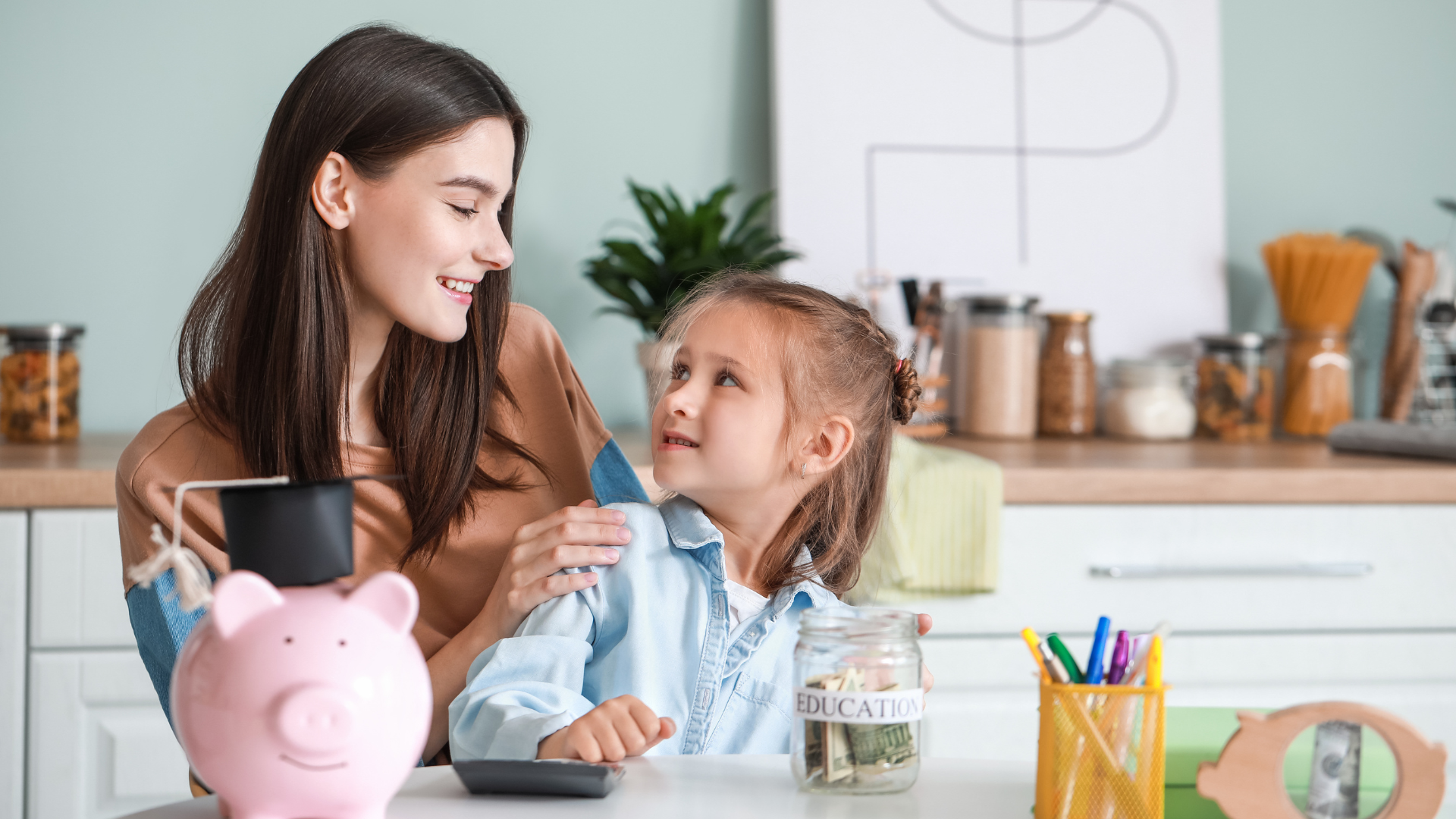 Como falar com as crianças sobre finanças em casa