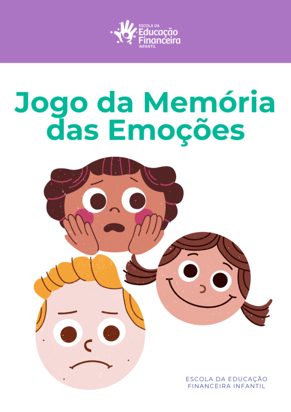 Capa jogo da memoria das emocoes