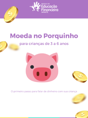 Moeda no porquinho