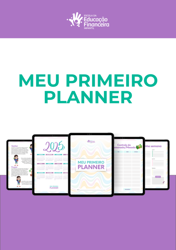 Meu Primeiro Planner