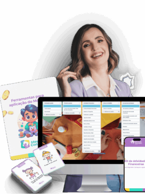Pack de Atividades Financeiras para Crianças